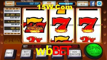 Sessão de jogo em andamento no aplicativo wbbet para Android